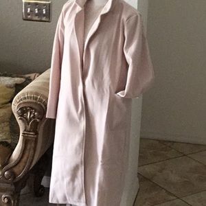NWT FULL LENGTH COAT